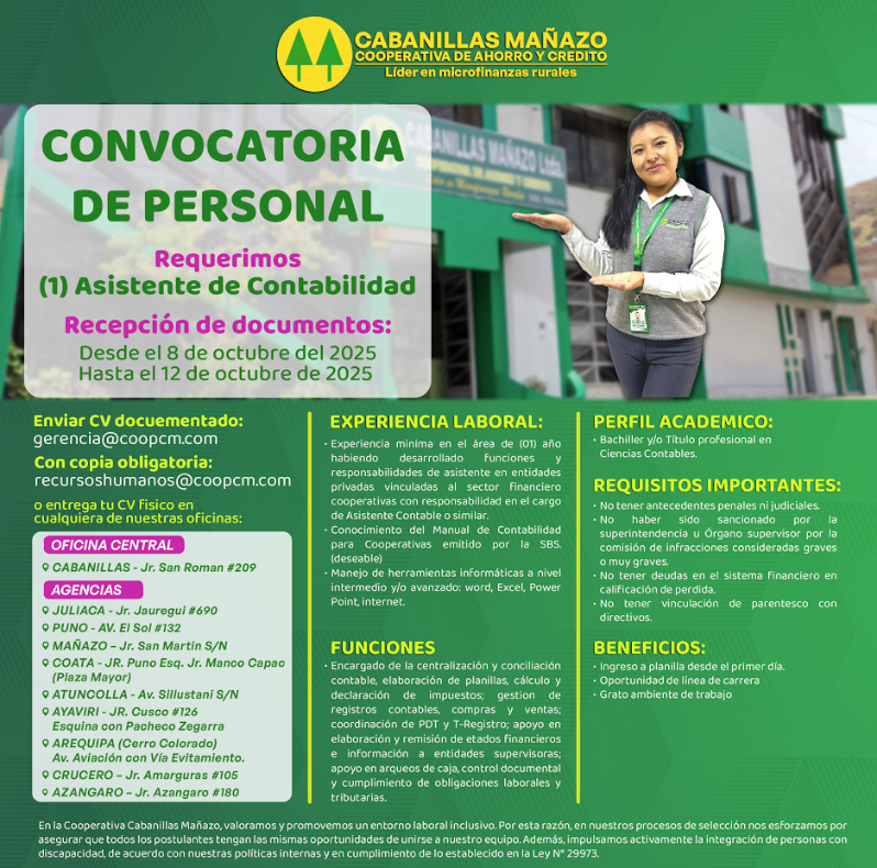 CONVOCATORIA