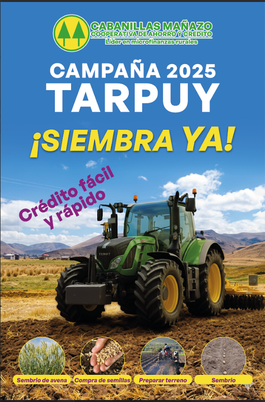 Campaña Agrícola 2025 Tarpuy – ¡Siembra Ya!